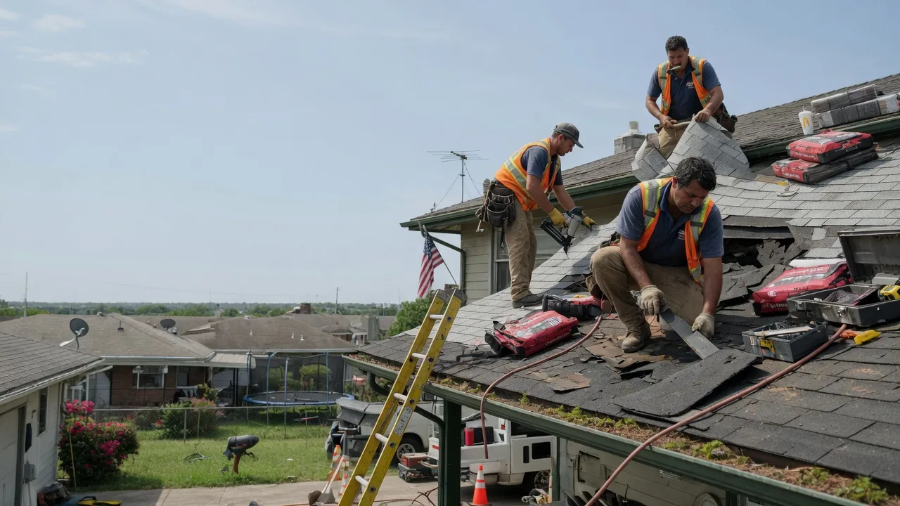 Roof Repair in Crawford, TX near me